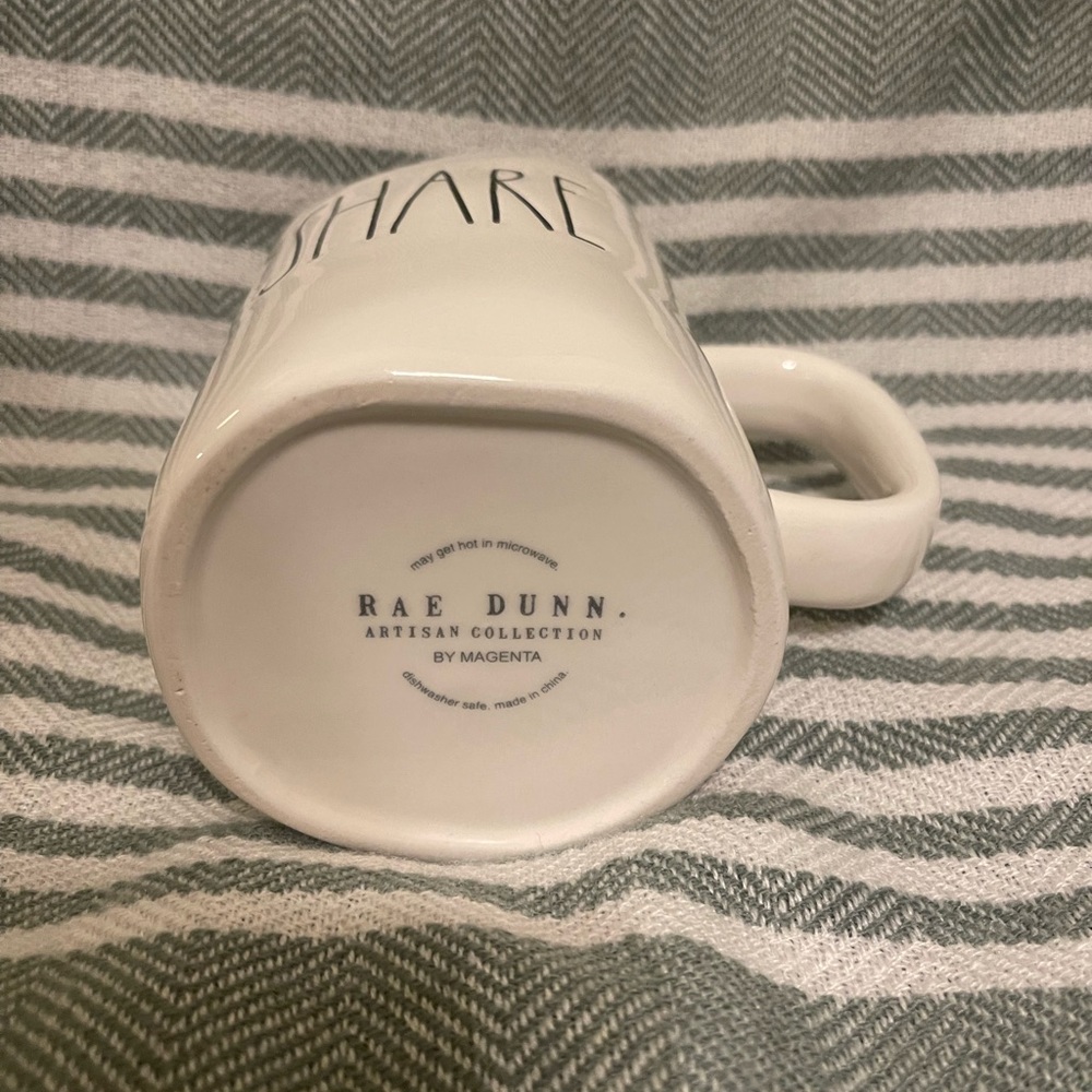 Rae Dunn SHARE‎ Coffee Cup - Picture 2 of 2